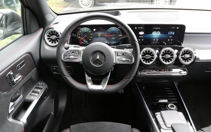 Mercedes-Benz EQB cena 283648 przebieg: 5, rok produkcji 2023 z Halinów małe 379